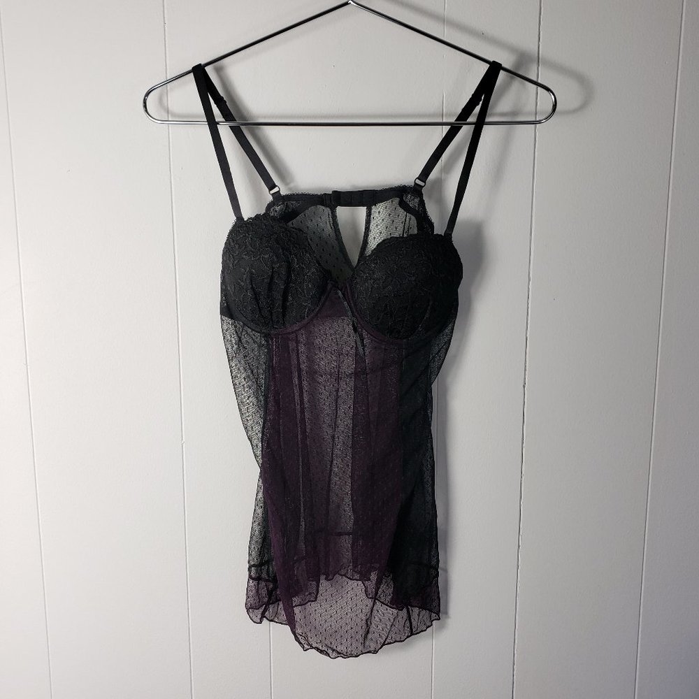 🌻 ivy & annabelle • sheer dot lingerie